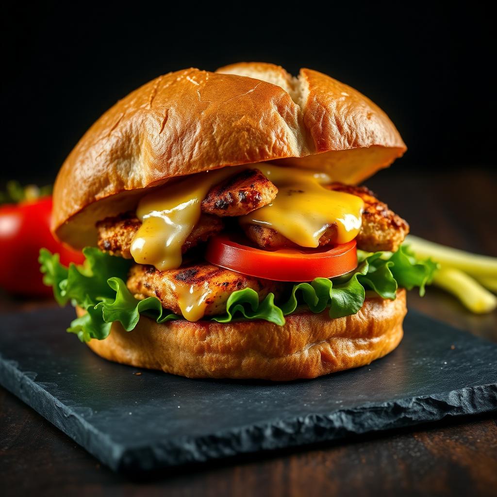 Grilled Chicken Sandwich