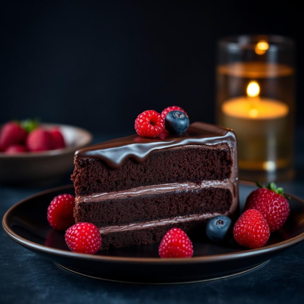 Chocolate Fudge Cake