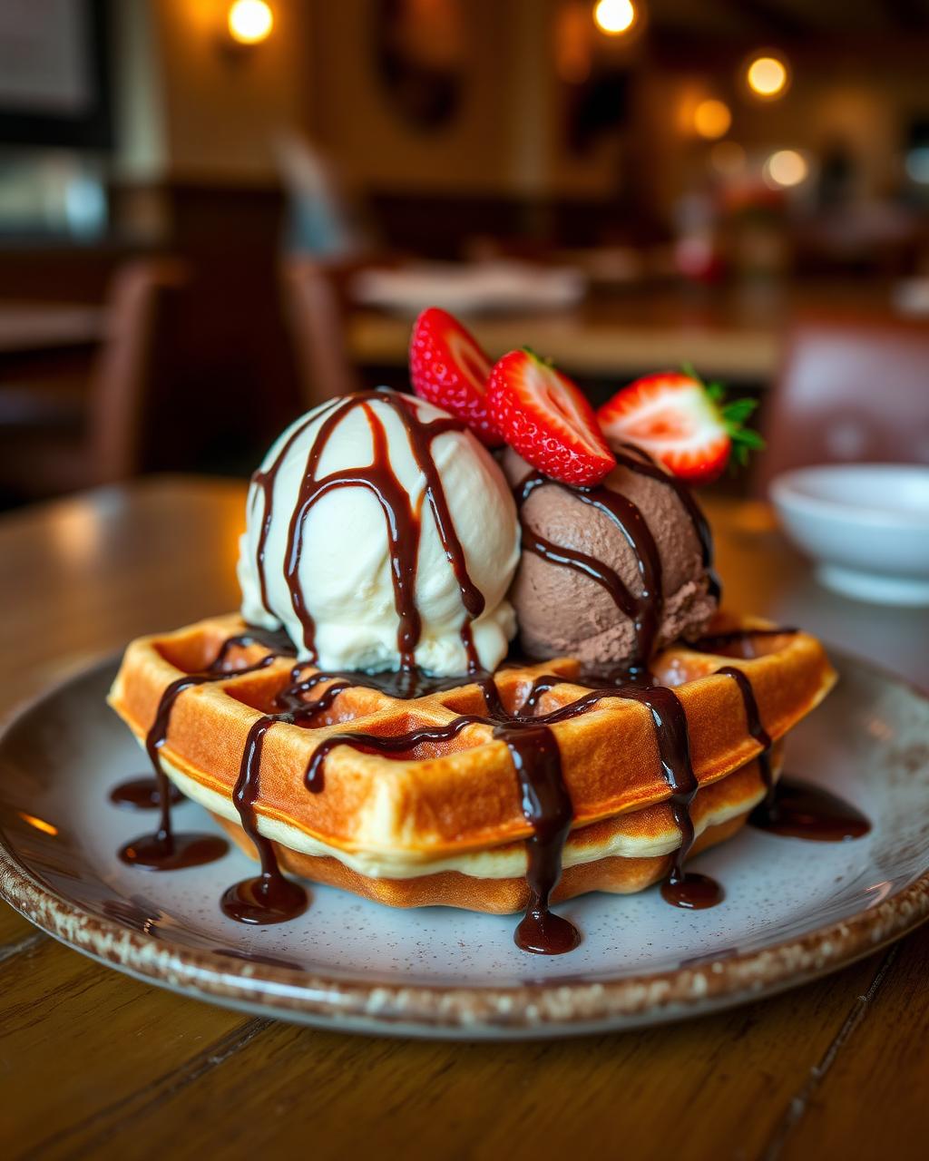 Belgian Waffle