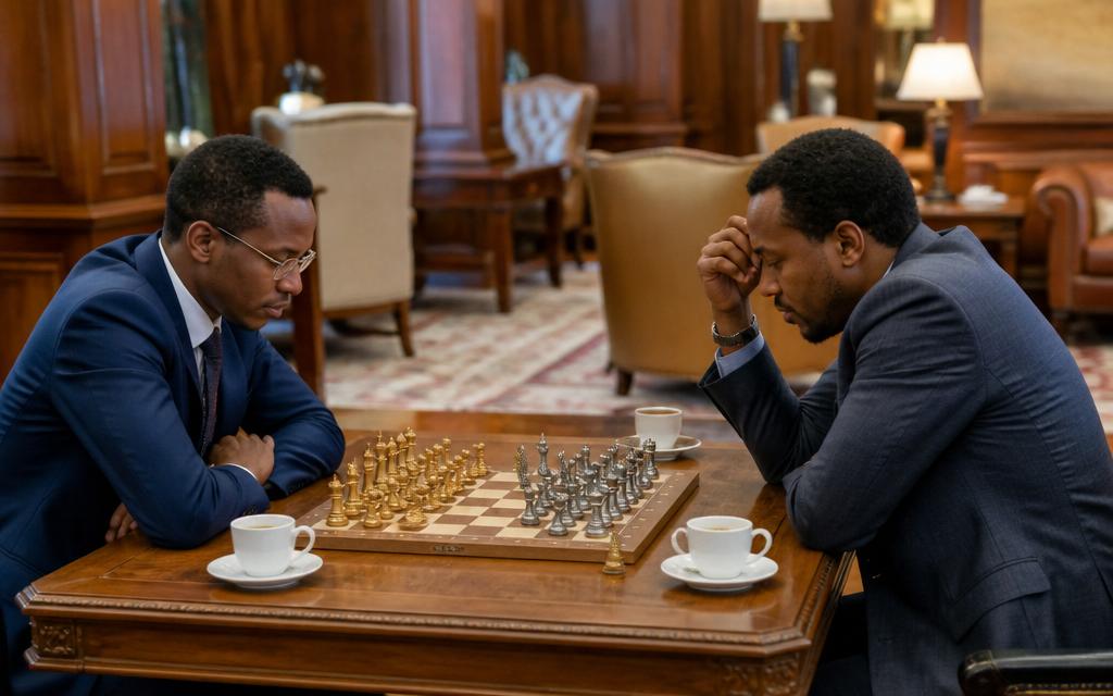 Chess Corner 1
